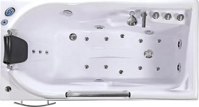 Terra Hydromasážna vírivá vaňa Ramzes 634 168x85 s ohrevom vody
