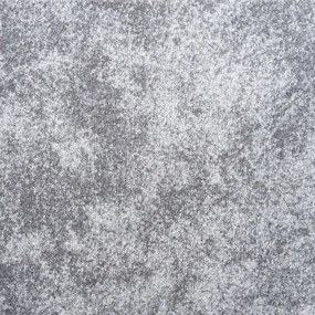 Condor Carpets, Metrážny koberec Serena 6692, na mieru, šíře 4m,5m, šedá, filc, obývacia izba