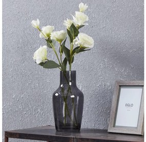 Eglo 421225 - Sklenená váza SIRANANA 25x13,3 cm čierna