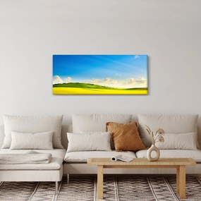 Obraz - Jarné nebo (120x50 cm)