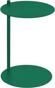 Oceľový okrúhly odkladací stolík 41x40 cm Ande – noo.ma