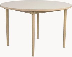 Okrúhly jedálenský stôl Fairmount, Ø 120 cm