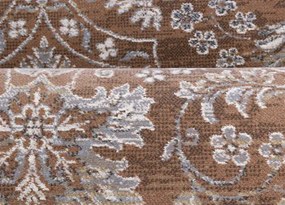 Koberce Breno Kusový koberec DA VINCI 57277/8285, hnedá, viacfarebná,200 x 290 cm