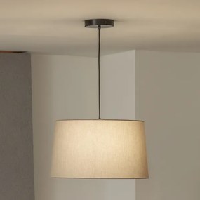 Brilagi - LED luster na lanku CERIA 1xE27/40W/230V, pr. 45 cm, béžový