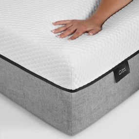 Stredne tvrdý penový matrac Kave Home Eva, 160 x 200 cm