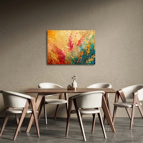 Obraz - Maľba poľa (70x50 cm)