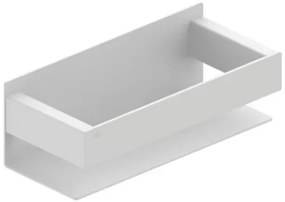 Polička SAT Vision biela SATDVIPOLB, 1 ks