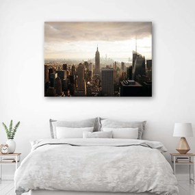 Obraz na plátně Panorama New York - 60x40 cm