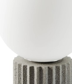 Stolná lampa Aspen (02) (fi) 16x40 cm biela