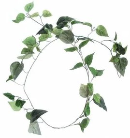 Umelá girlanda Pothos, 180 cm, sada 6 ks