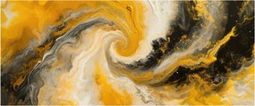 Obraz - Špirálna abstrakcia (120x50 cm)
