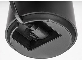 Rabalux 77062 - LED Stmievateľná stolná lampa ASSEN LED/5W/5V IP44 čierna