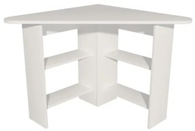 Pracovný stôl CORNER 73,8x80 cm biela
