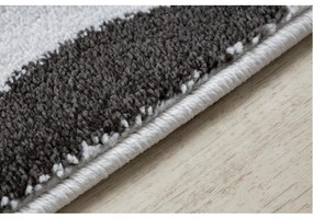 Kusový koberec Portorico sivý 160x220cm