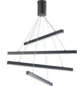XXXLutz ZÁVESNÉ LED SVIETIDLO, 50/95 cm - Online Only bytové doplnky - 004340010401