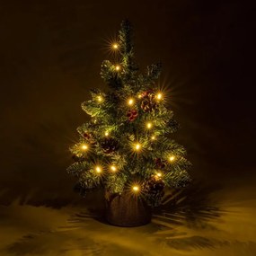 Nexos 65868 Vianočný stromček s osvetlením - 45 cm, 20 LED