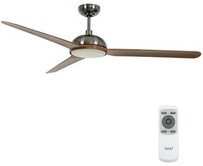 Lucci air Lucci air 213301- LED Stmievateľný stropný ventilátor UNIONE 1xGX53/12W/230V + DO FAN00252