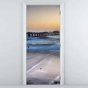 Fototapeta na dvere - Prístav v Namíbii (95x205cm)
