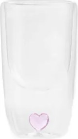 Pohár CORAZON so srdiečkom 724602 350 ml