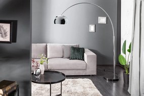 Stojacia lampa Big Bow chróm 170-205cm