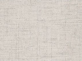 Krémovobiela čalúnená jednolôžková posteľ s úložným priestorom s roštom 90x200 cm Phaedra – Micadoni