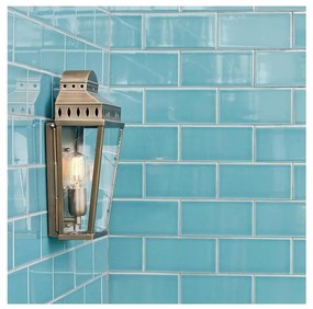 Elstead MANSION-HOUSE-BR - Vonkajšie svietidlo MANSION HOUSE 1xE27/60W/230V IP44