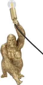 Stolná lampa Gorilla 40 cm zlatá