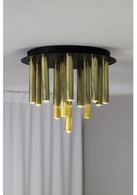 Markslöjd 108504 - Stropné svietidlo GOCCE 13xG9/10W/230V zlatá/čierna