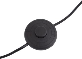 Retro stojaca lampa béžová 160cm - Magnax
