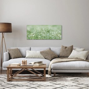 Obraz - Rosa v tráve (120x50 cm)