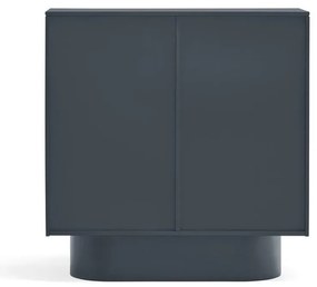 Antracitová skrinka 110x114 cm Totem – Teulat