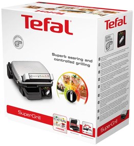 Elektrický gril kontaktný Tefal Supergrill Standard GC450B32