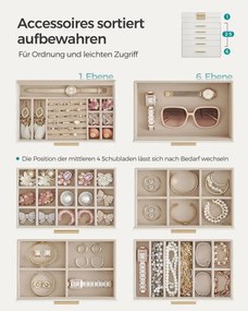 Šperkovnica JBC171W01