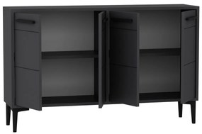 Skrinka Stria Anthracite