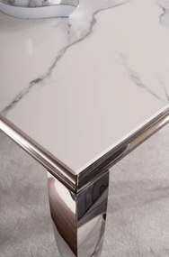 Jedálenský stôl PRINCE CERAMIC CALACATTA 150