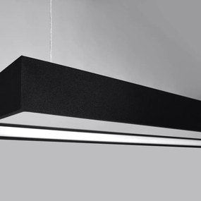 Závesné LED svietidlo Tuula l, 1x LED 50w, 4000k, b