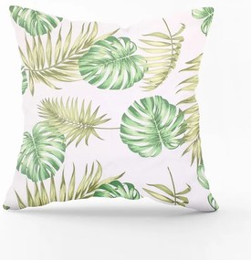 Obliečka na vankúš monstera Veľkost obliečok: 40 x 40 cm, Zapínanie: Zips