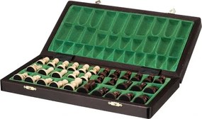 ČistéDrevo Veľké magnetické drevené šachy