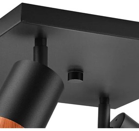 Bodové svietidlo AURORA 4xGU10/10W/230V