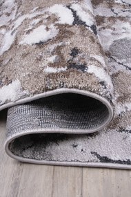 Koberec Bonanza 9103B L.GREY/BROWN rozmery koberec: 120x170 cm