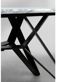 Okinawa jedálenský stôl sivý 180x90 cm
