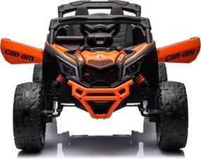 LEAN CARS Batériová bugina Can-am DK-CA003 Oranžová farba