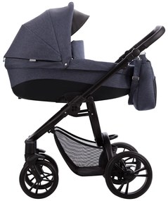 Bebetto kočík 2v1 Holland NEW Black - 02