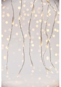 LED Vonkajší vianočný záves CURTAIN 360xLED/3,6W/230V 2x2 m IP44 teplá biela
