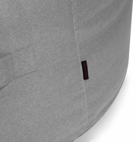 Tyrkysovomodrý sedací vak Roll 135 – SLOWDOWN