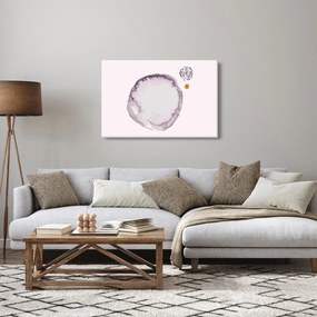 Obraz - Fialový minimalizmus N⁰4 (90x60 cm)