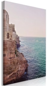 Artgeist Obraz - Turquoise Coast (1 Part) Vertical Veľkosť: 20x30, Verzia: Na talianskom plátne