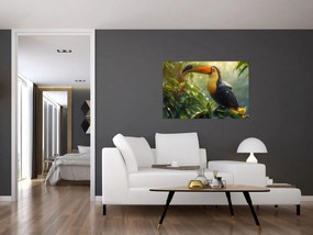 Obraz - Tukan (90x60 cm)