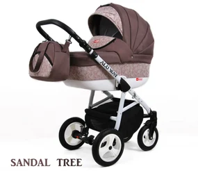 Kombinovaný kočík Raf-pol Alu way - Sandal Tree (2-kombinácia)
