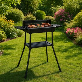 MultiGarden Elektrický gril 3v1, s odkapávačom, grilovacie dosky, termostat - MultiGarden